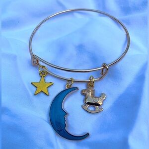 Brand New! Handmade! Adjustable Charm Bracelet